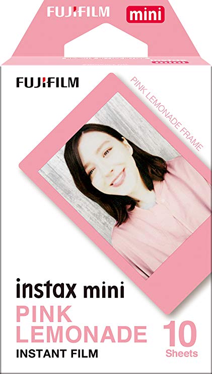 Fujifilm Instax Mini Pink Lemonade фото №3