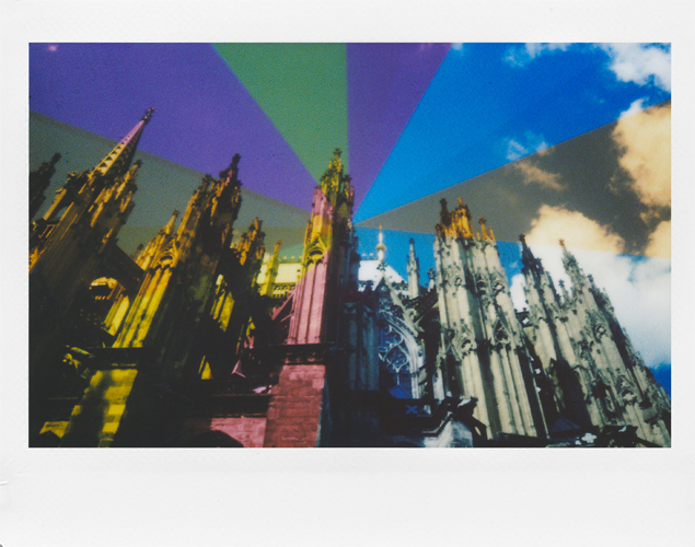 KONO!RAMA No.3 Effect Layer for Fuji Instax Square фото №2