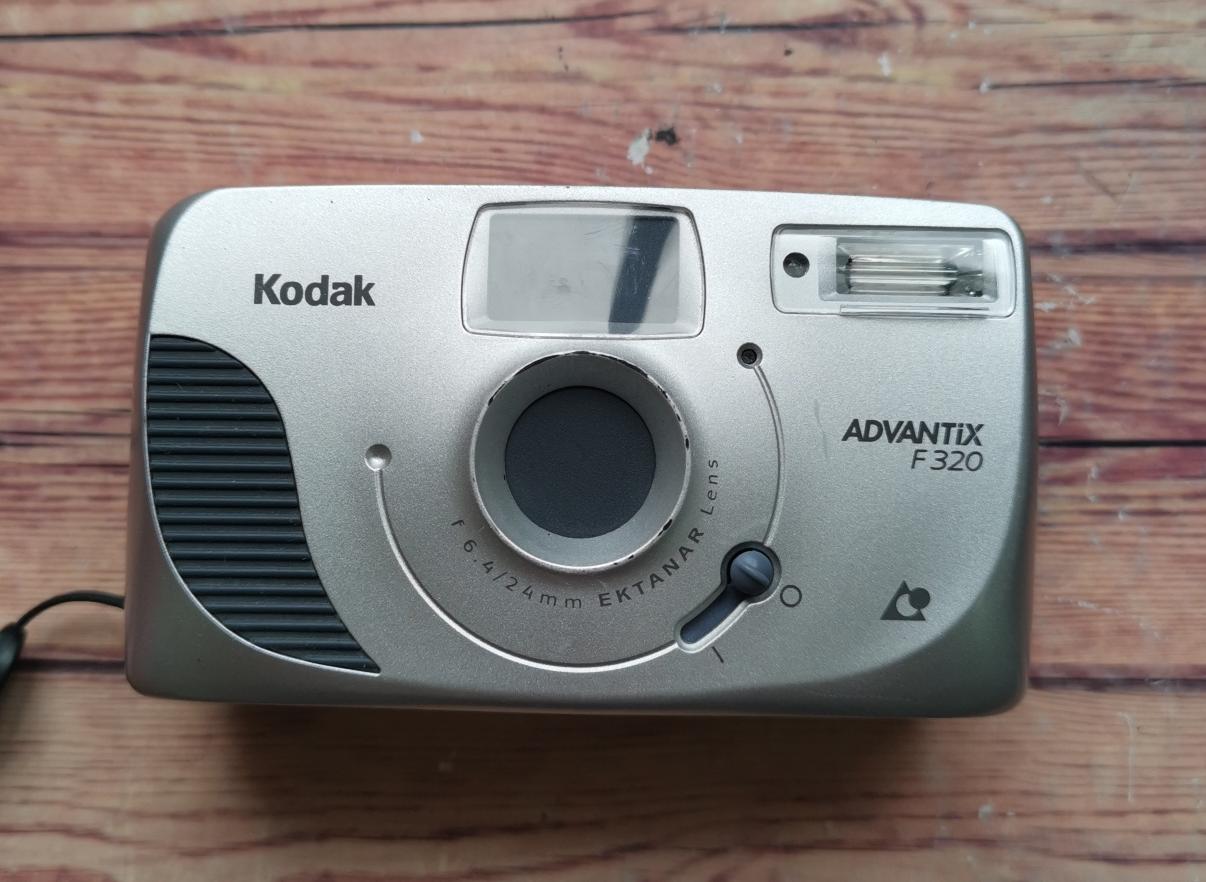 Kodak Advantix F320 фото №4