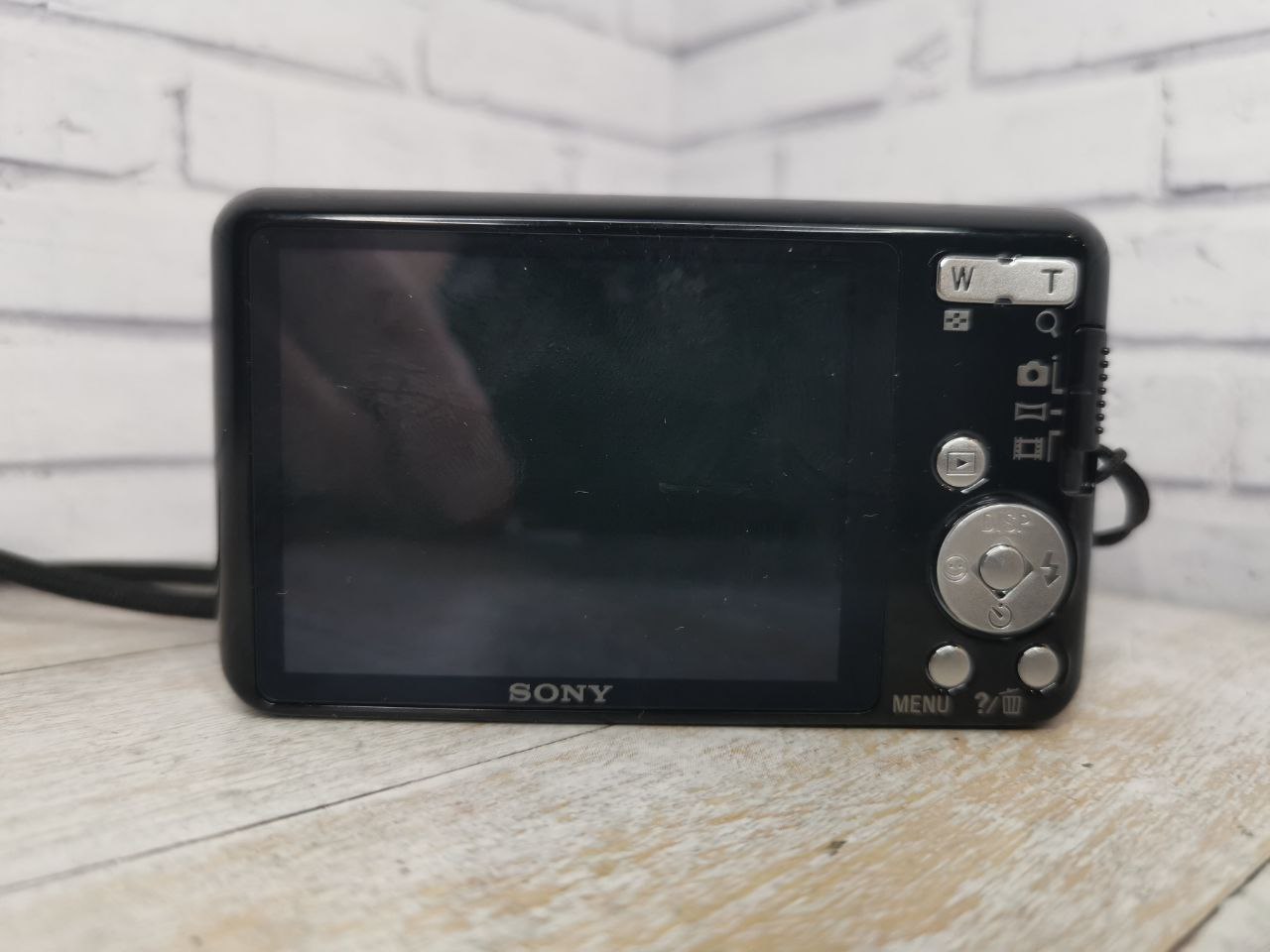 Sony Cyber Shot DSC-W630 Black фото №2