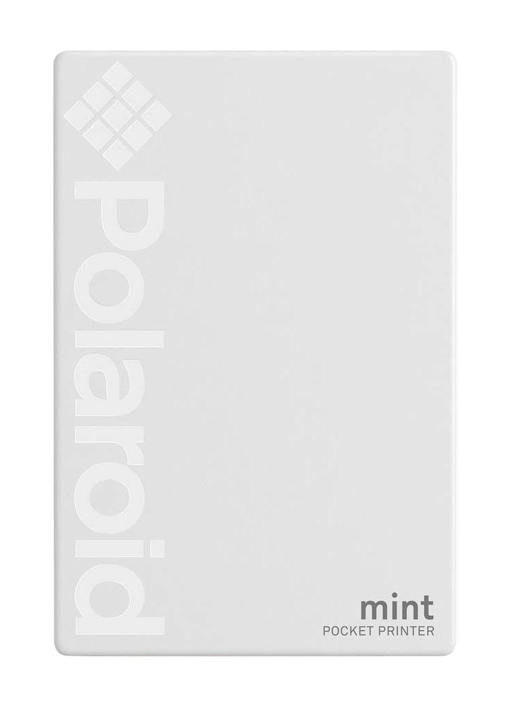 Карманный принтер Polaroid Mint белый фото №5