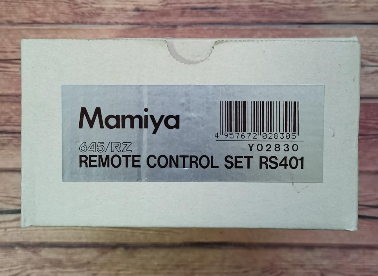 Remote Control Set RS401 for Mamiya 645/RZ фото №2