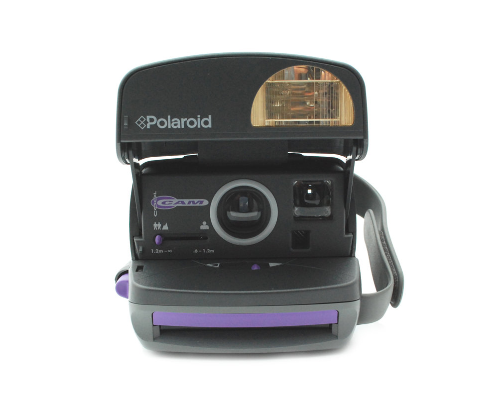 Polaroid 600 Cool Cam Purple фото №1