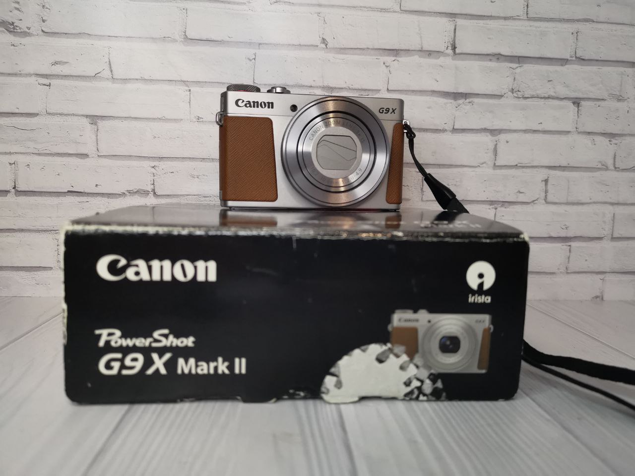 Canon PowerShot G9 X Mark II  фото №1