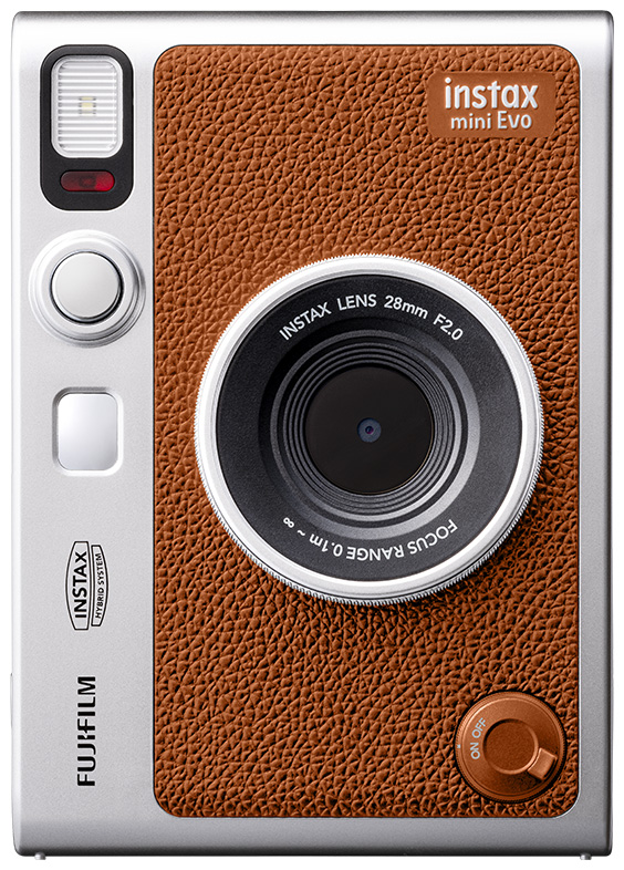 instax mini evo brown фото №1