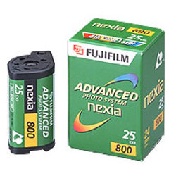 Fujifilm Fujicolor Nexia 800 APS Film  фото №1