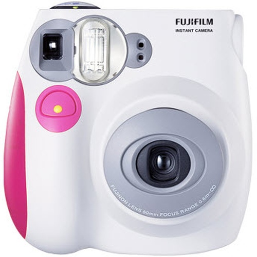 Fujifilm Instax Mini 7s pink фото №1