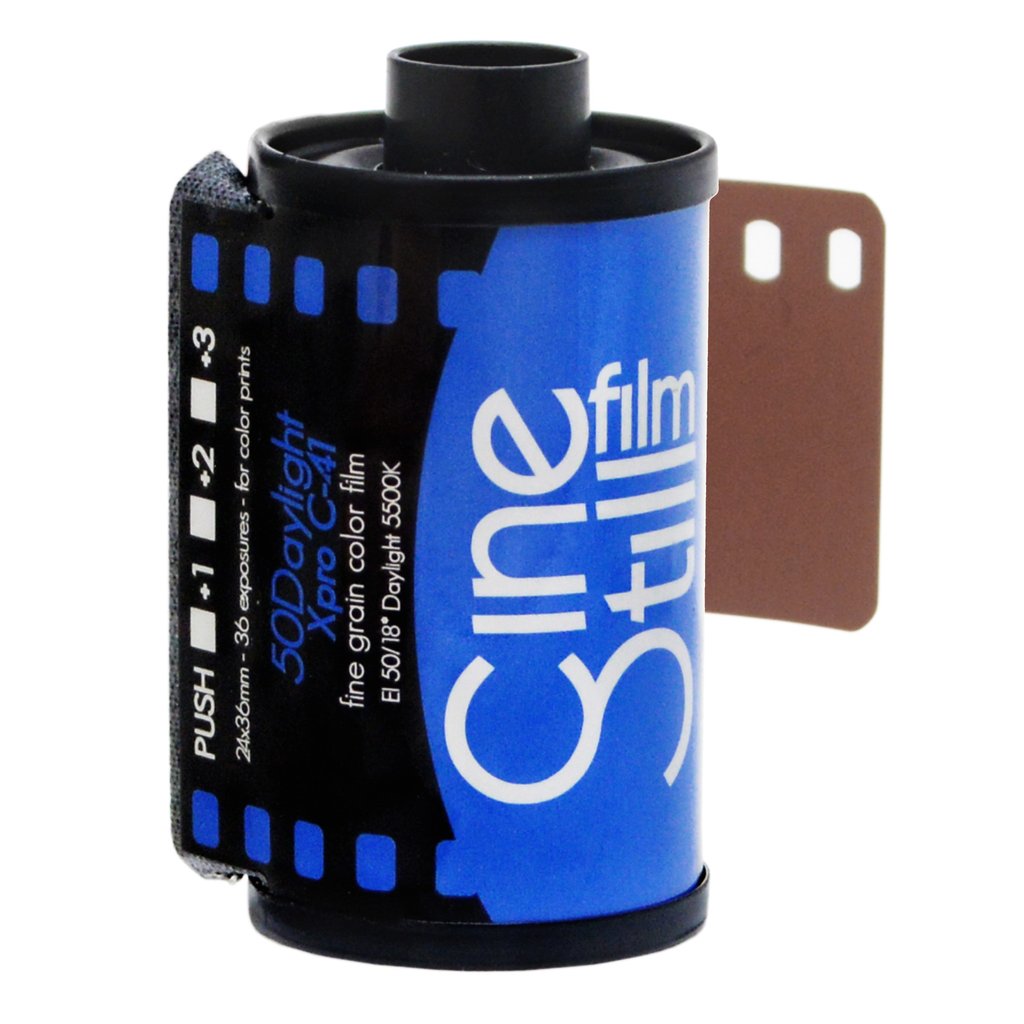 Cinestill 50 Daylight 35 mm фото №1