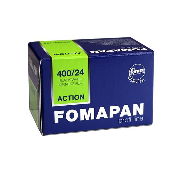 Фотопленка Foma Fomapan 400 Action 135/36 фото №1