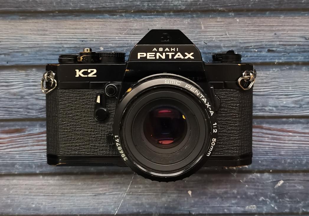Pentax K2 + SMC Pentax-A 50 mm f/2 фото №1