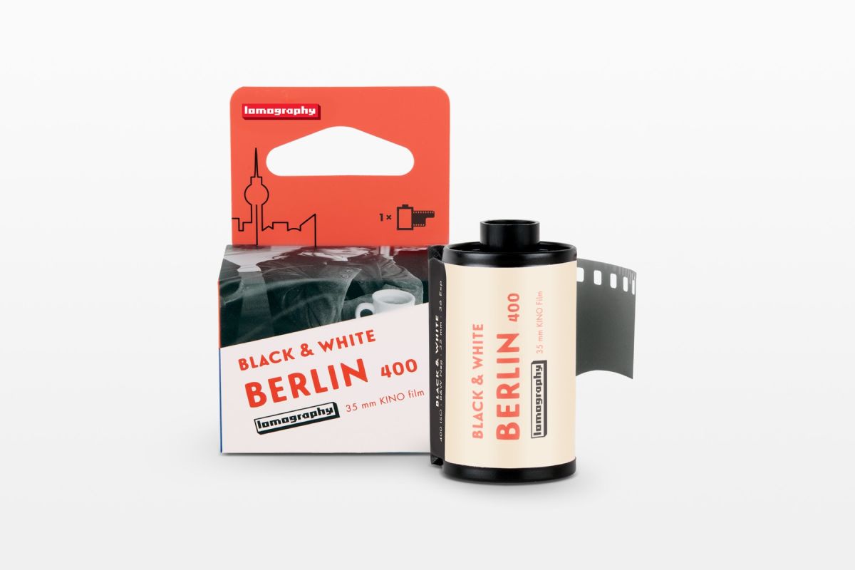 Berlin Kino B&W 35 mm ISO 400 36 кадров фото №8