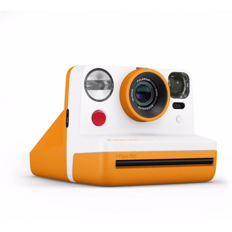 Polaroid Now orange фото №3
