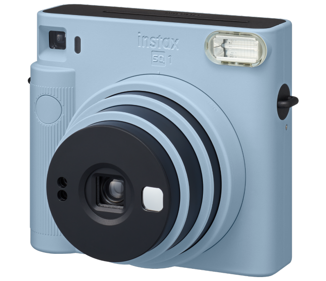 Fujifilm Instax SQ1 Glacier Blue фото №3