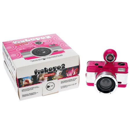 Fisheye2 camera Pink фото №4
