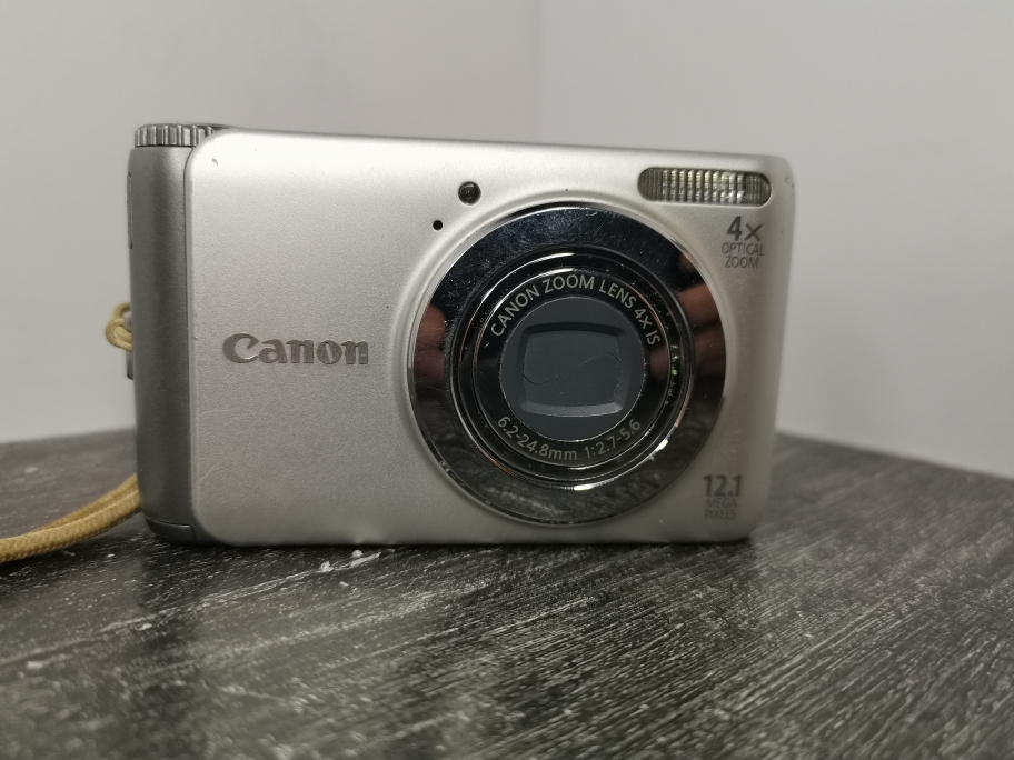 Canon A3100 IS фото №1