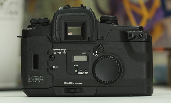 Canon EOS 55 Black (body)  фото №3