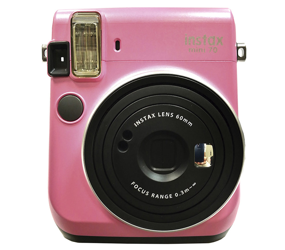 Fujifilm Instax Mini 70 Sexy Pink фото №1