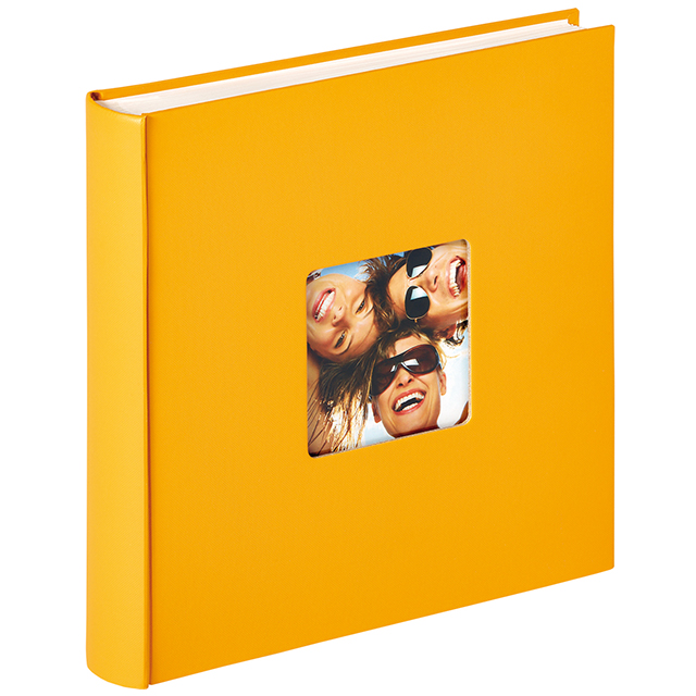 Альбом оранжевый 30x30 см фото №1