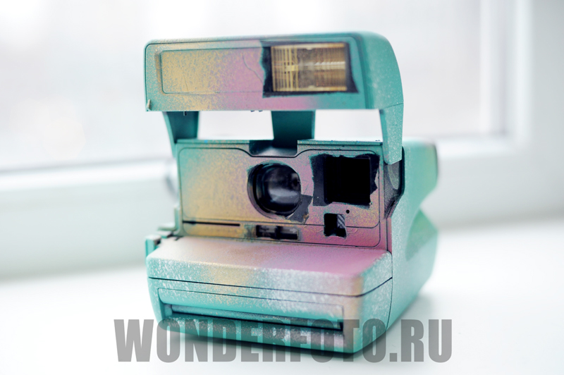 Polaroid 636 дизайнерский "Градиент" фото №1