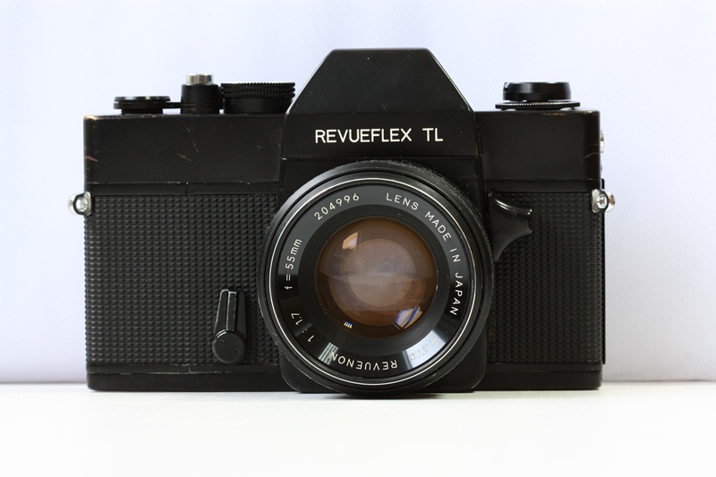 Revueflex TL + Revuenon 55 mm f/ 1.7 Auto фото №1