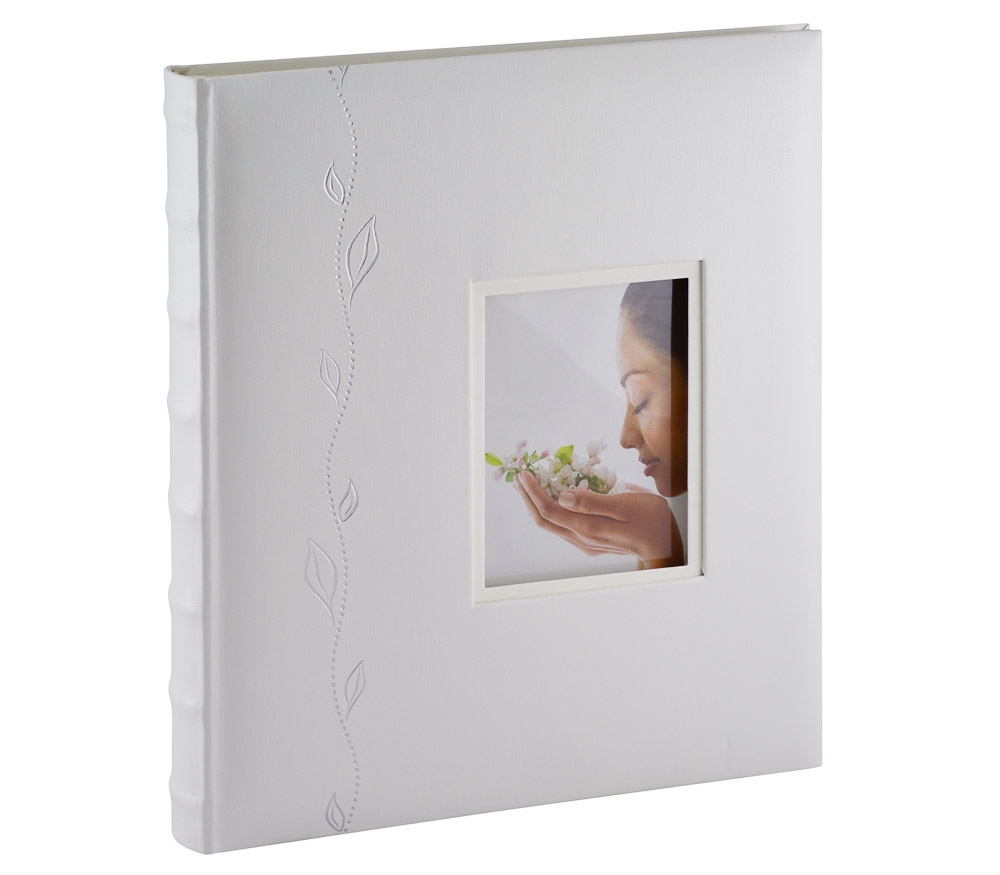 Альбом свадебный "Серебряные цветы" 10х15 200 фото фото №3