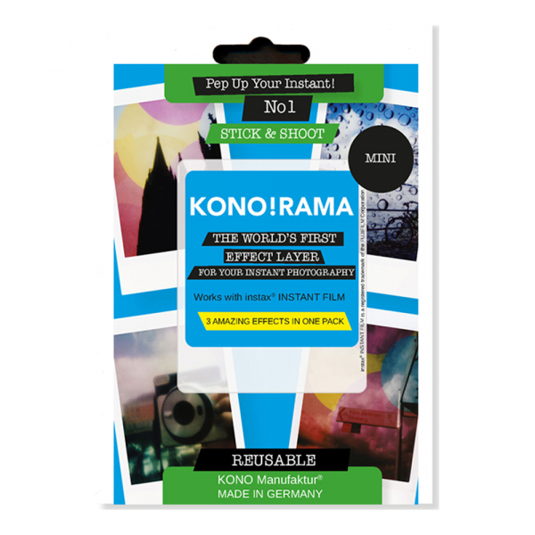 KONO!RAMA No.1 Effect Layer for Fuji Instax Mini фото №1