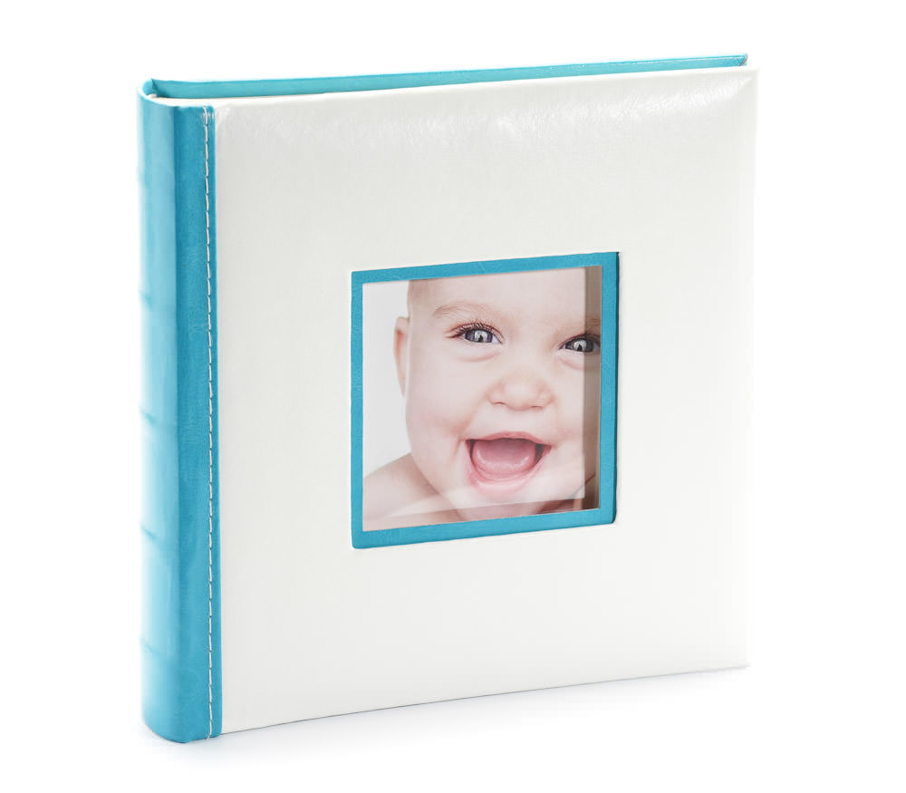 Альбом детский 10х15 голубой фото №1