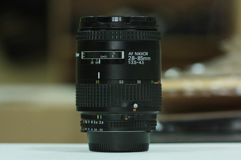 Nikon AF Nikkor 28-85 mm f/ 3.5-4.5 фото №1