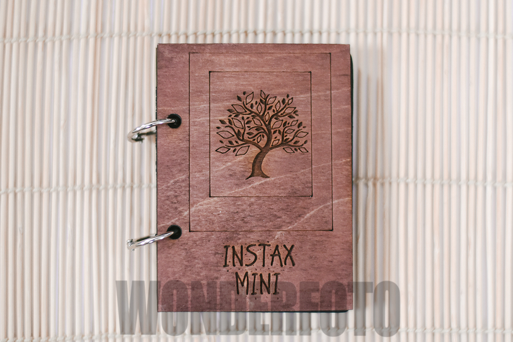 Альбом instax mini дерево фото №1