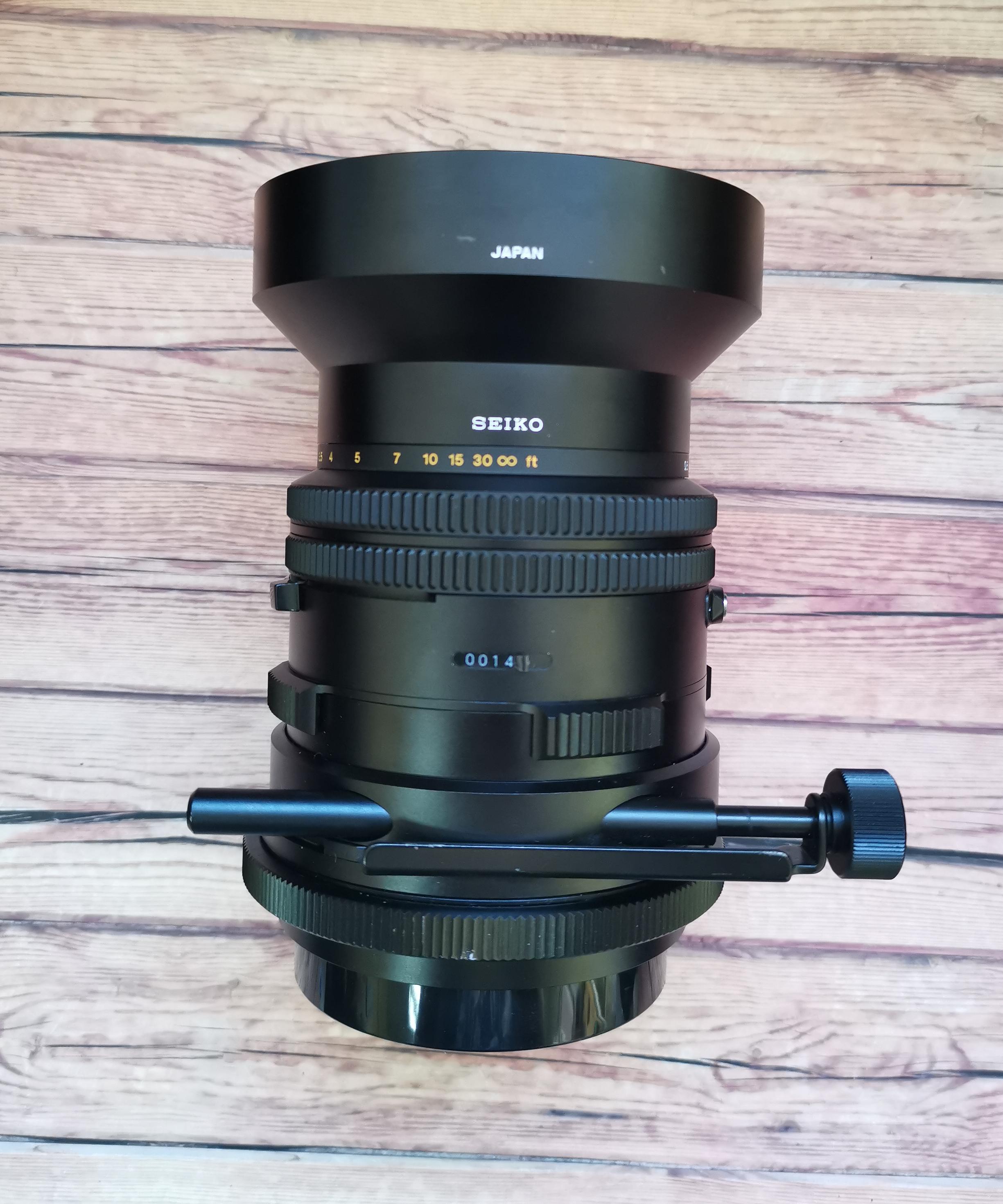 Mamiya SHIFT L 75mm f4.5 S/L SL Lens for RB67 PRO SD