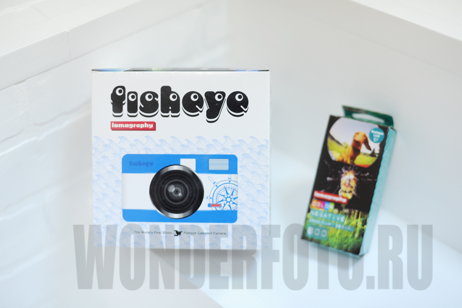 АКЦИЯ: Fisheye Nautic + упаковка пленки lomo 800/35 фото №1