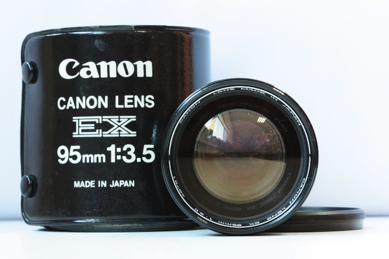 Canon EX 95 mm f/3.5 фото №1