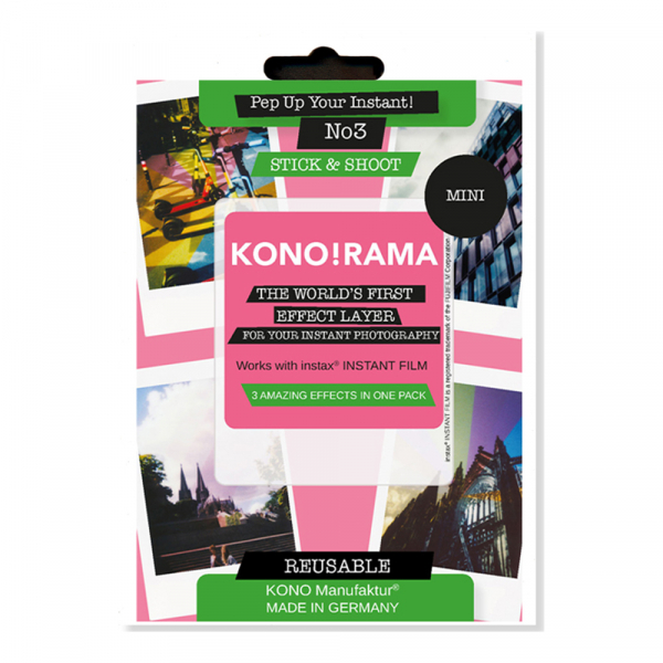 KONO!RAMA No.3 Effect Layer for Fuji Instax Mini фото №3