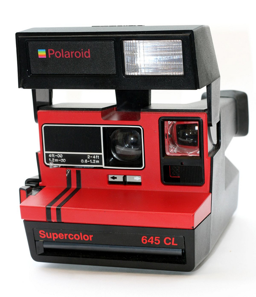 Polaroid 645 CL фото №1
