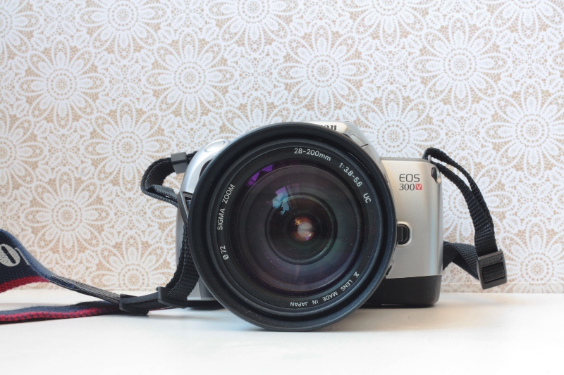 Canon EOS 300v + Sigma Zoom 28-200 mm f/3.8-5.6 фото №2