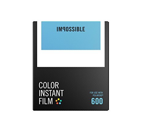 Polaroid 600 Film 04/2018 фото №1
