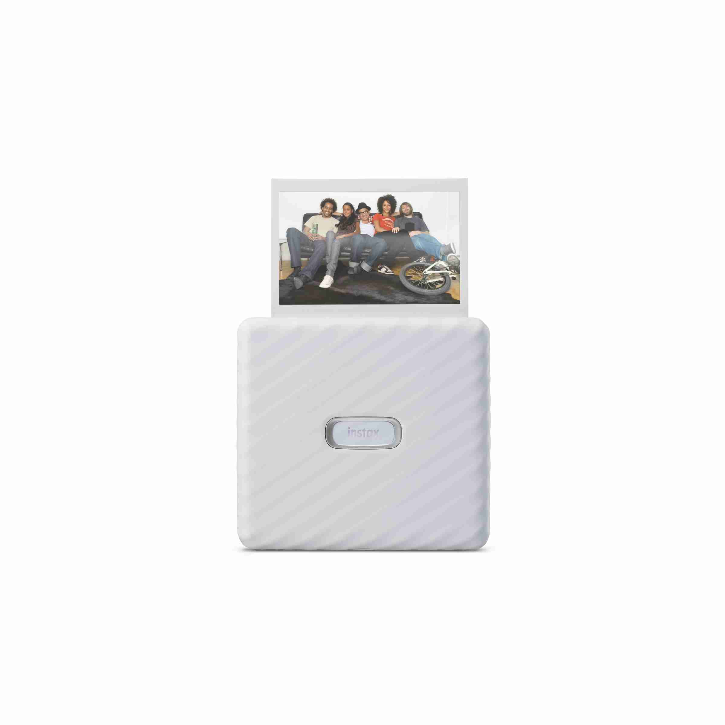 Instax Link Wide Smartphone Printer ash White купить в Москве в  интернет-магазине | Wonderfoto