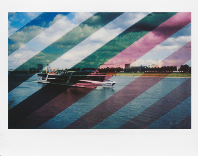 KONO!RAMA No.3 Effect Layer for Fuji Instax Square фото №6