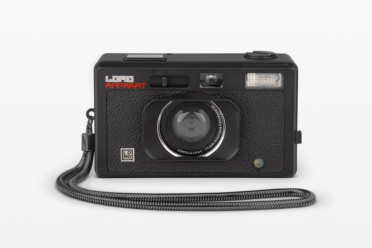 LomoApparat 35 мм Point and shoot Black фото №5