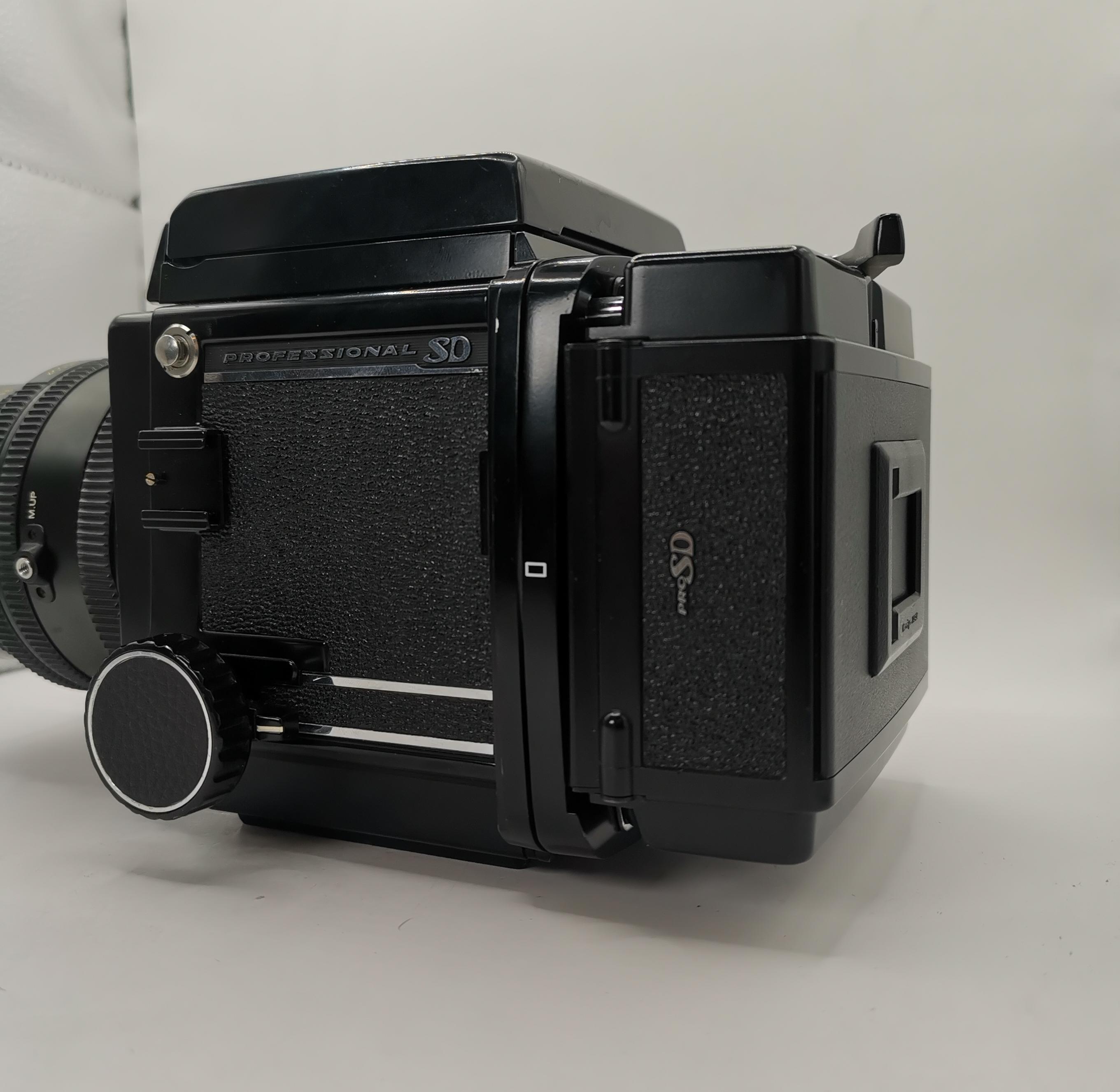 Mamiya rb67 pro sd + Mamiya KL 90mm f/3.5 k/L + шахта + Задник 6х7