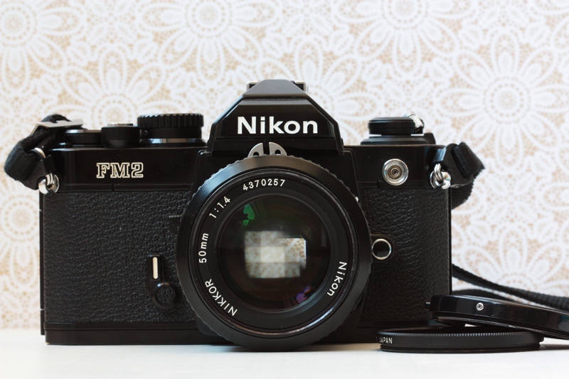 Nikon FM2 черный + Nikon Nikkor 50 mm f/1:4 фото №3