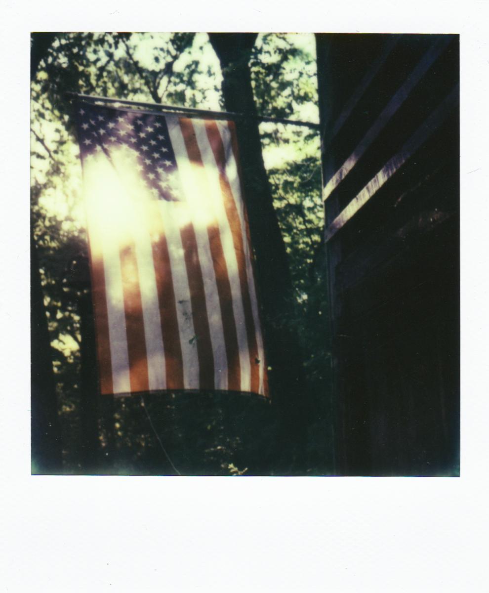 Polaroid-энтузиасты: «другая» Америка в объективе Калеба Дженкинса.