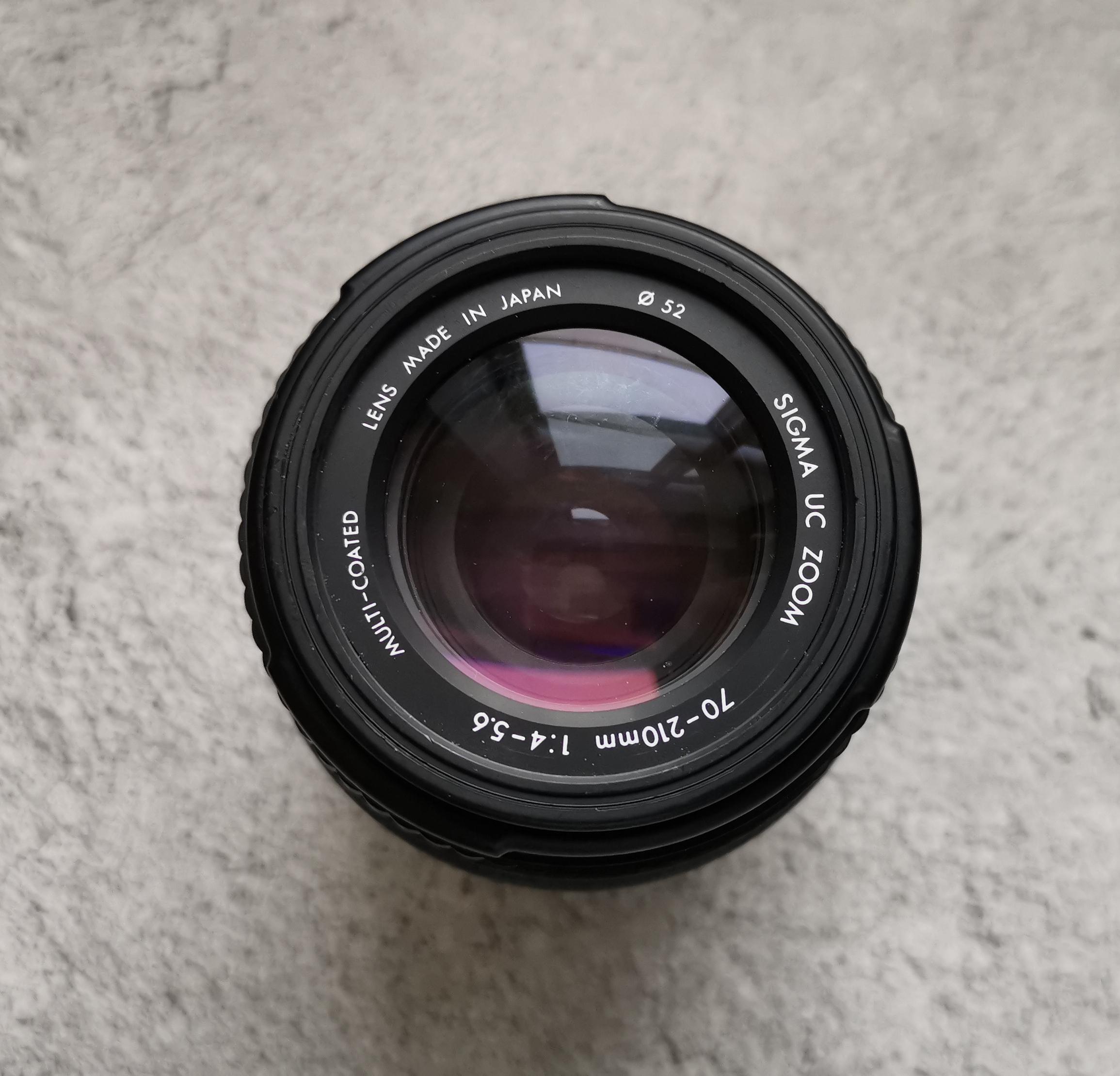 Sigma UC Zoom 70-210 mm f/4-5.6 купить в Москве в интернет