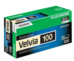 Fujichrome Velvia 100/120 фото №1