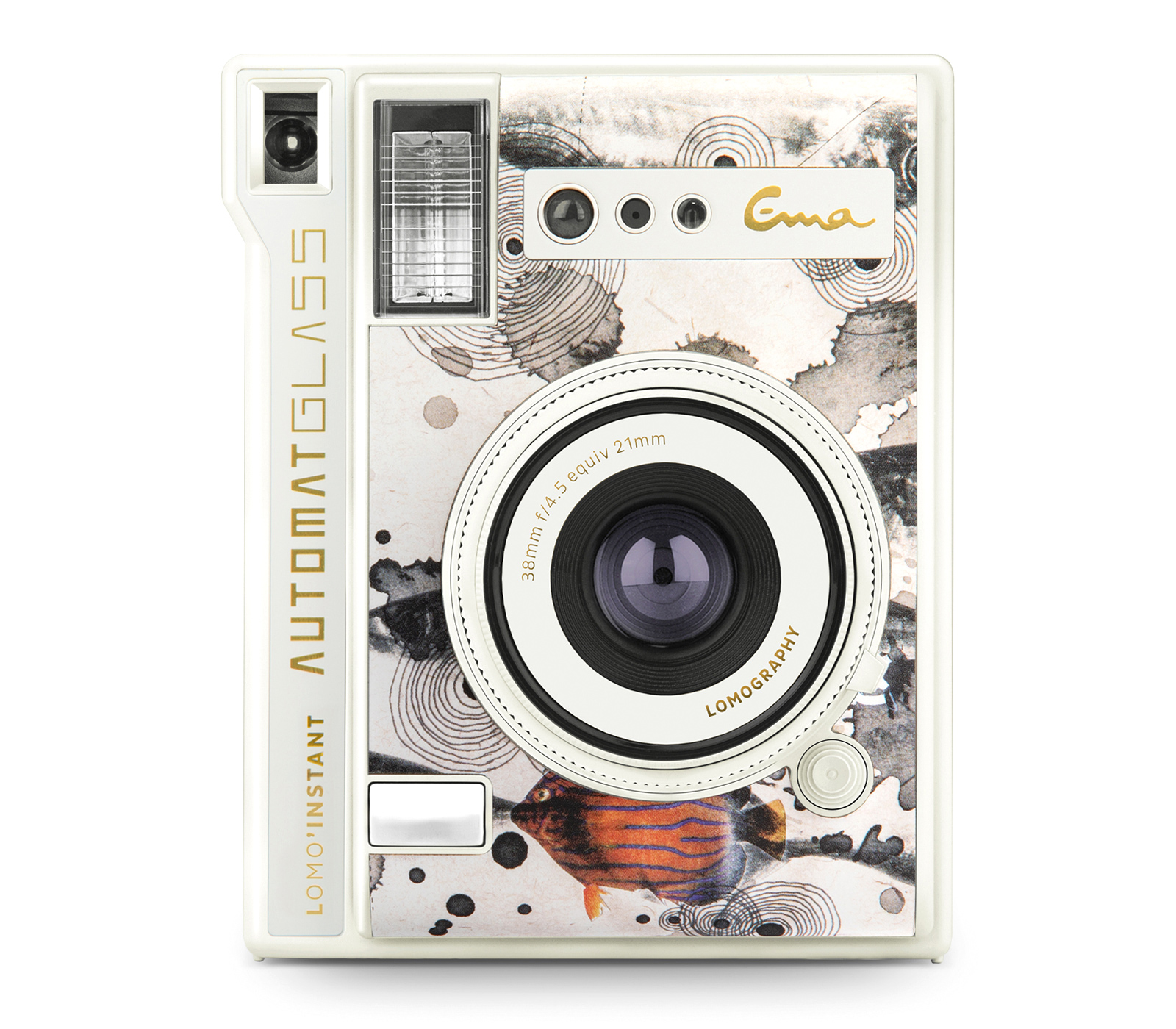 Lomo instant automat glass