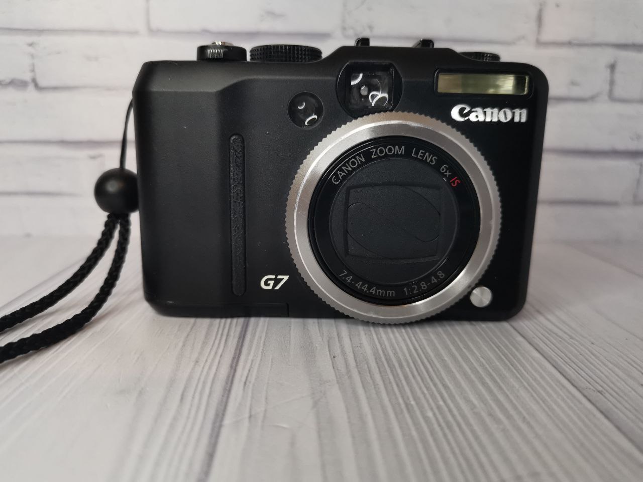 Canon PowerShot G7 фото №2