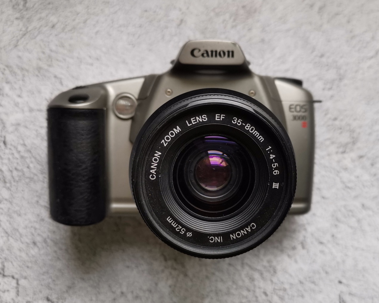 Canon EOS 3000N + Canon Lens EF 35-80 mm f/4-5.6 фото №1