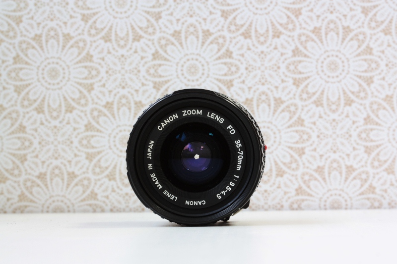 Canon T50 + Canon FD 35-70 mm f/3.5-4.5 фото №2