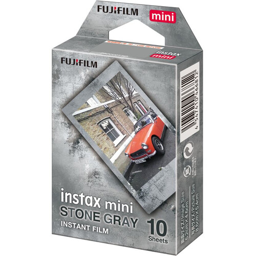 Instax Mini Film Stone Gray фото №3