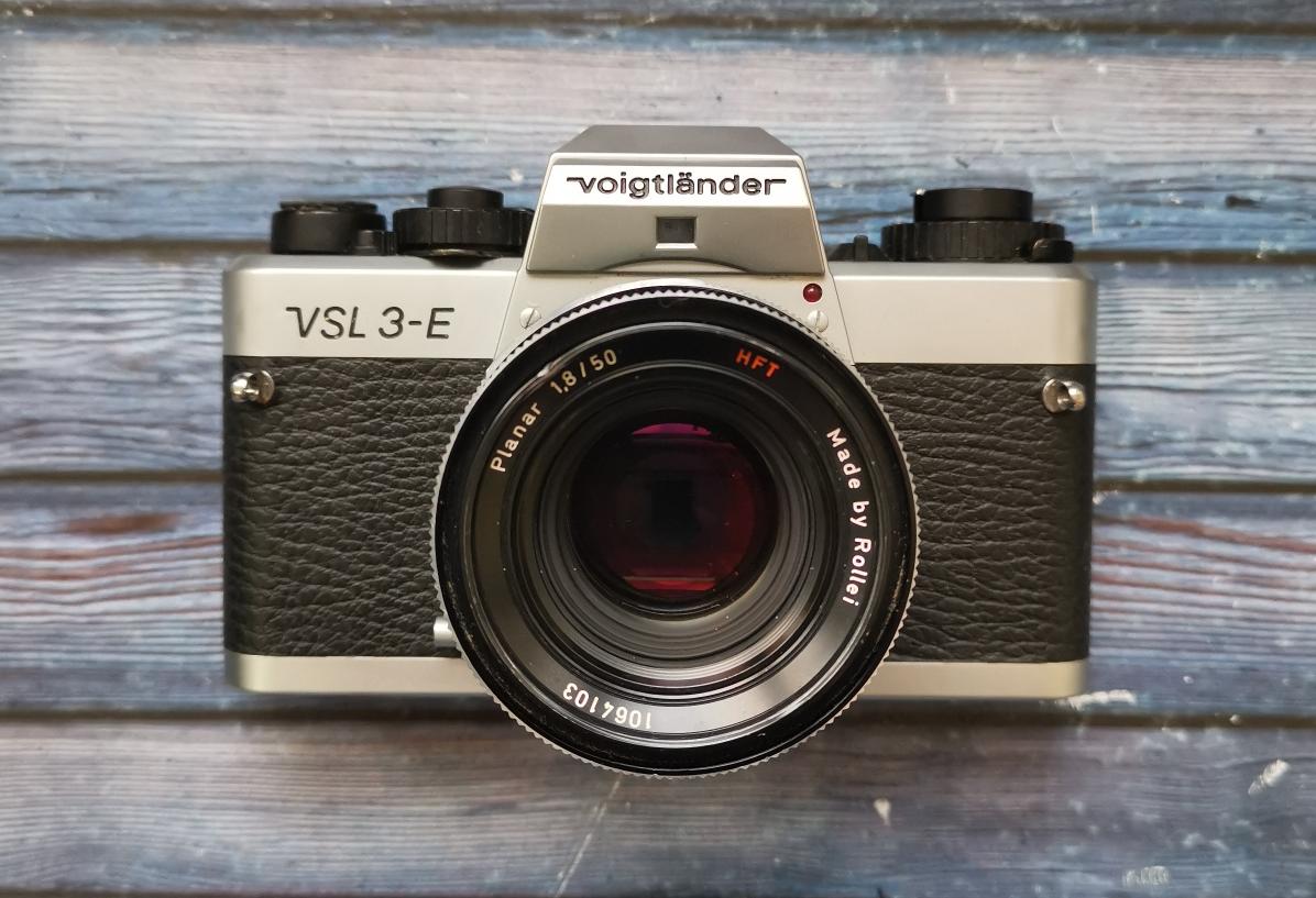 Voigtlander VSL 3-E + Planar 1.8/50 HFT фото №4